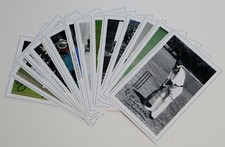 WORLD CRICKET Legends JobLot Bulk Set Autograph Signed PHOTO Prints Gift 