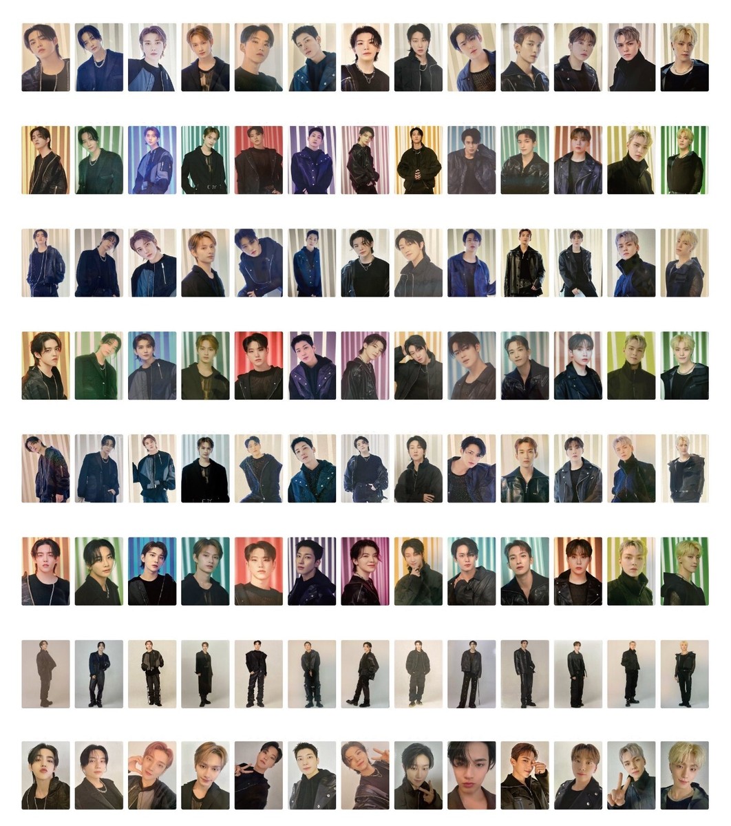 SEVENTEEN TOUR FOLLOW TO JAPAN Official Photocard Complete SEVENTEEN TOUR FOLLOW TO JAPAN Official Photocard Complete
