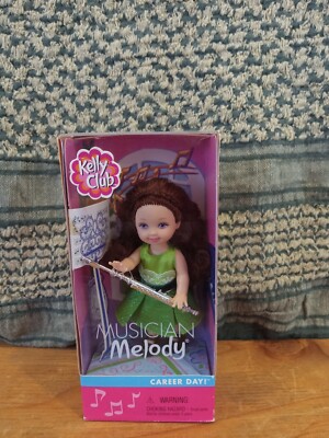 Kelly Club Musician Melody Barbie Doll Mattel 2001 Career Day C1