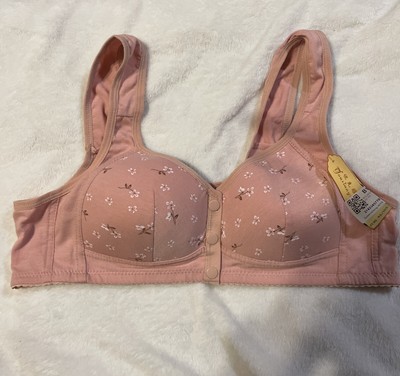 Daisy Bra Comfortable Convenient Front Button Bra 46/105