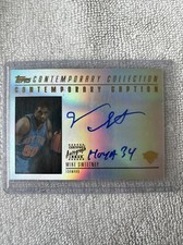 Mike Sweetney 2003-04 Topps Contemporary Collection Hoya 34 Inscribed Autograph