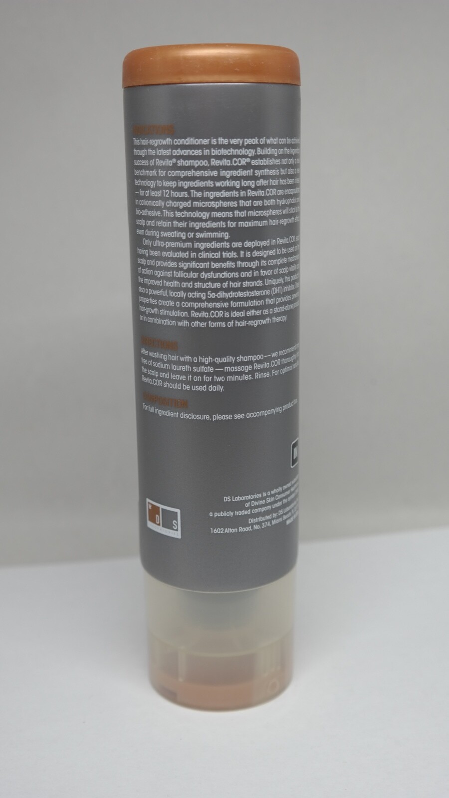 DS Laboratories REVITA COR Hair Growth Stimulating Conditioner 6.4 fl