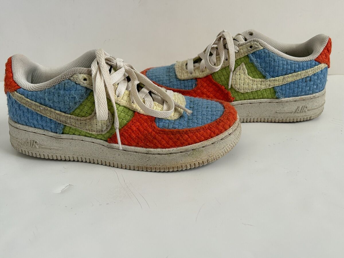 Nike Air Force 1 Low LV8 Next Nature GS 'Hemp - Multicolor Nike Air Force 1 Low LV8 Next Nature GS 'Hemp - Multicolor