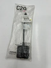 C2G 54315 8in Mini DisplayPort Male to VGA Female Active Adapter Converter Black
