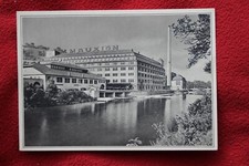 5385 AK MAUXION Schokolade Fabrik Gebäude Saalfeld 1930 PC chocolate