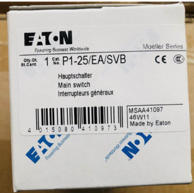 EATON MOELLER P1-25/EA/SVB