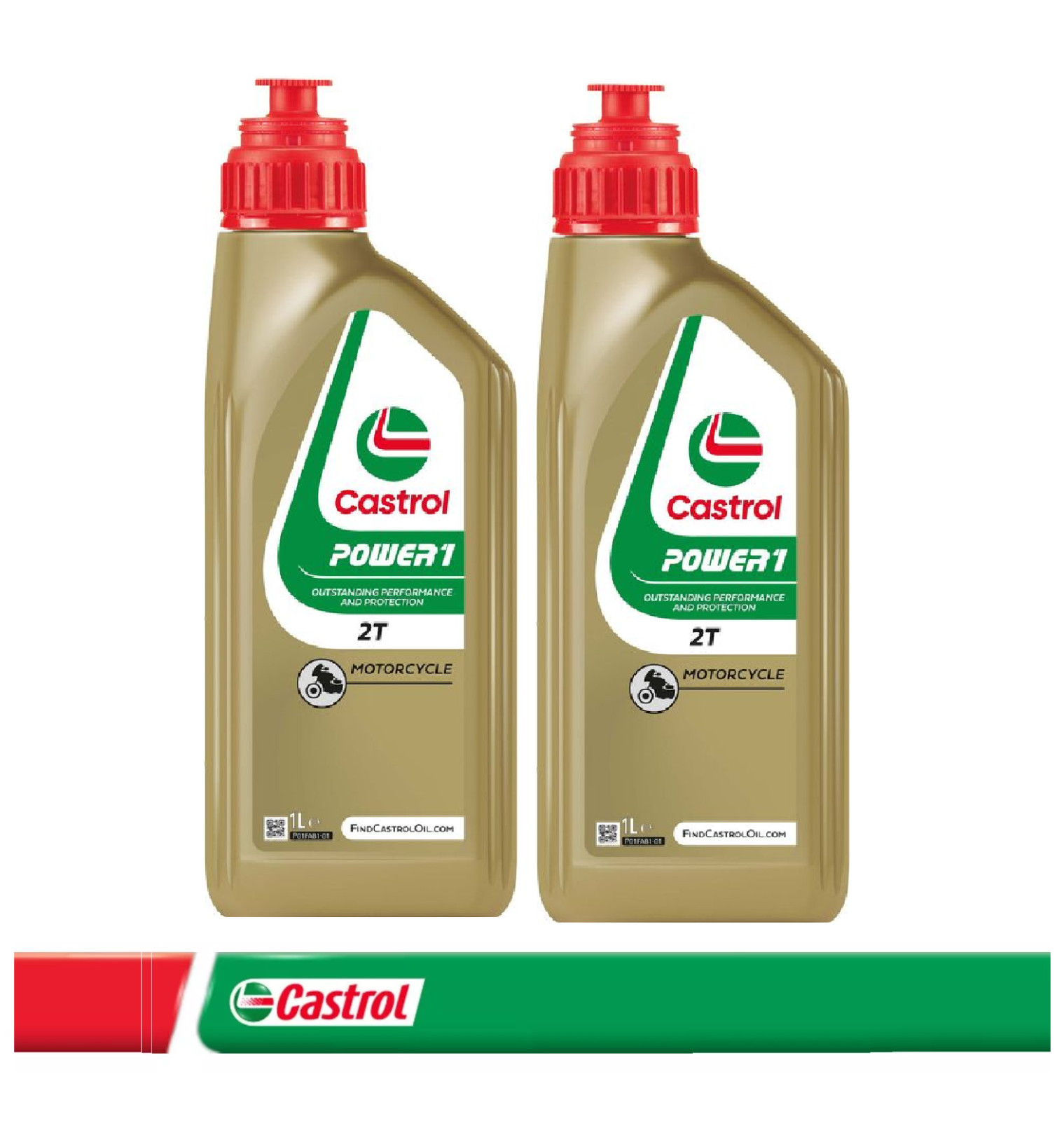 OLIO CASTROL 2T SCOOTER POWER OLIO LUBRIFICANTE 100% SINTETICO 2 TEMPI NO MOTUL