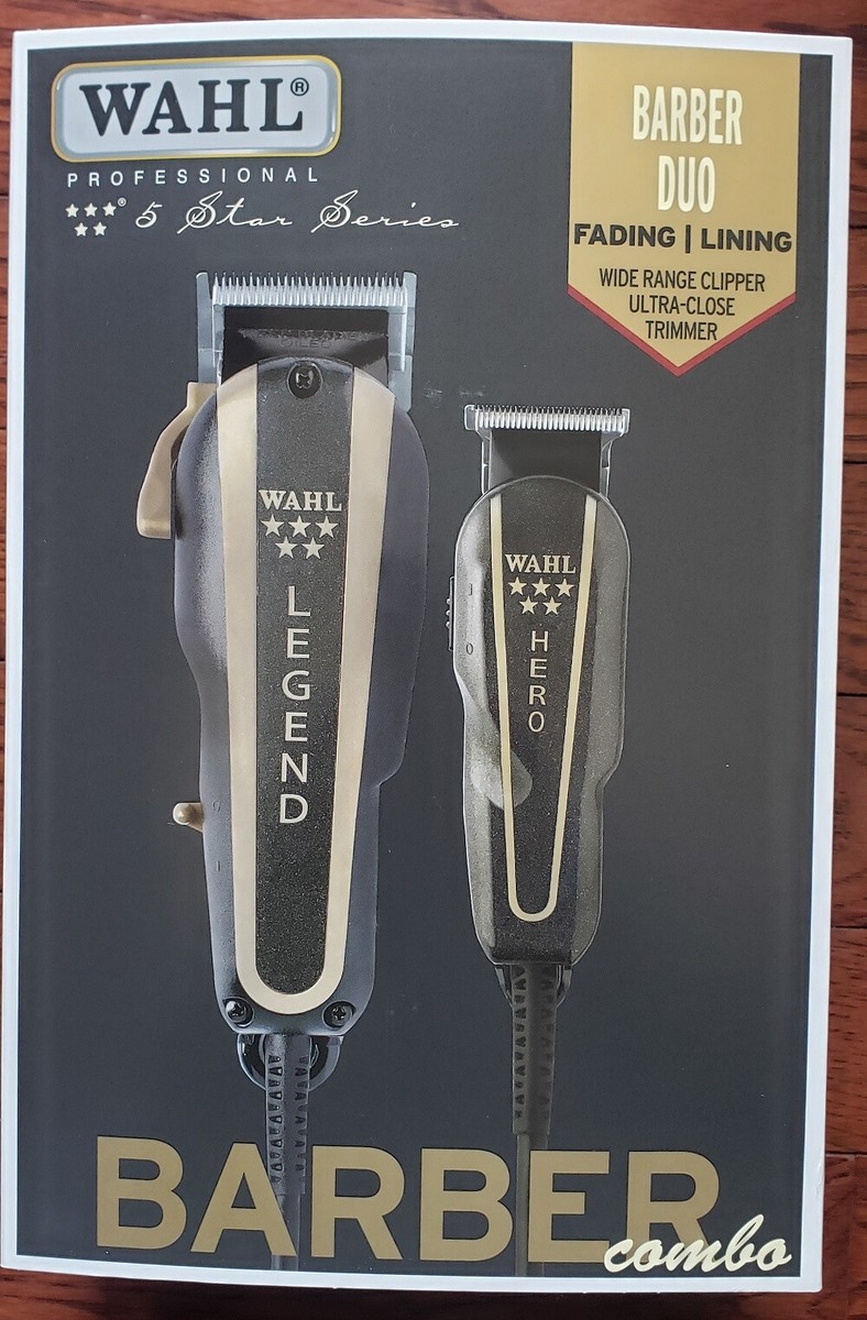 WAHL Legend & Hero バリカンコンボ アタッチメント新品 Wahl Barber Combo - Legend and Hero - Atlanta Barber and