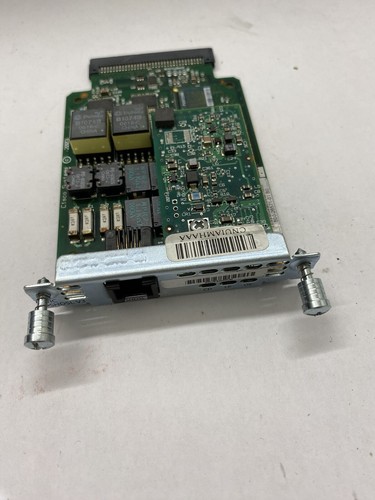 Module DSL synchrone haute vitesse Cisco WIC-1SHDSL-V3 (AM75.3) | eBay