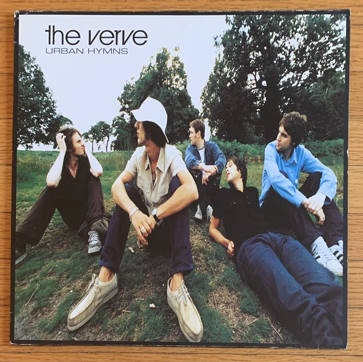 the verve URBAN HYMNS オリジナル2枚組LP THE VERVE / URBAN HYMNS オリジナル2枚組レコード