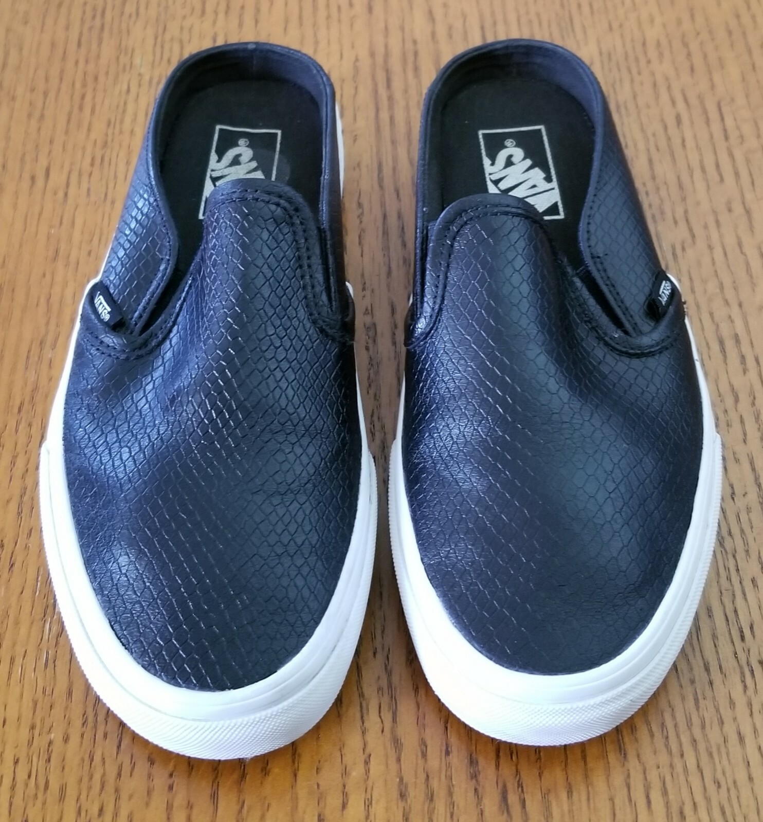 vans old skool platform slip ons