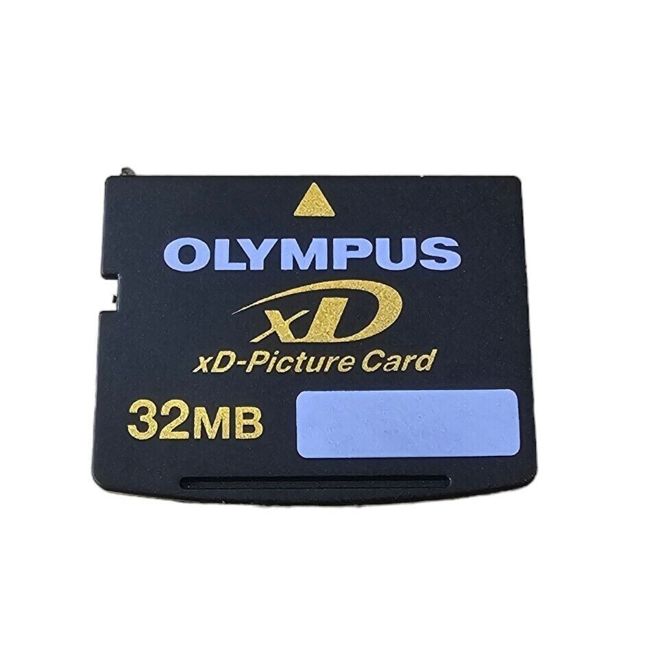 Olympus xD Picture Card 32MB Memory Card Fits Olympus, Fujifilm, Kodak