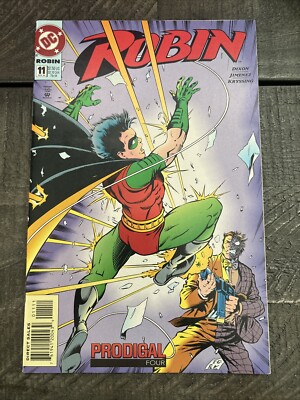 DC Comics Robin Prodigal Four Two In Every Crowd November 1994 Comic Book EG