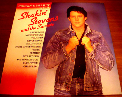 Shakin' Stevens And The Sunsets Rockin' & Shakin With - Vinyl LP N/MINT VINYL!