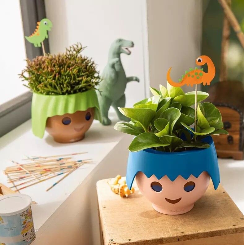 Lechuza Playmobil Ojo Kids Gift Self Watering Flower Planter