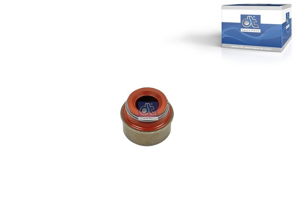 2 X Ventilschaftabdichtung DT Spare Parts 11.10571 D:7Mm D1:98Mm D2:132Mm H:10M-image