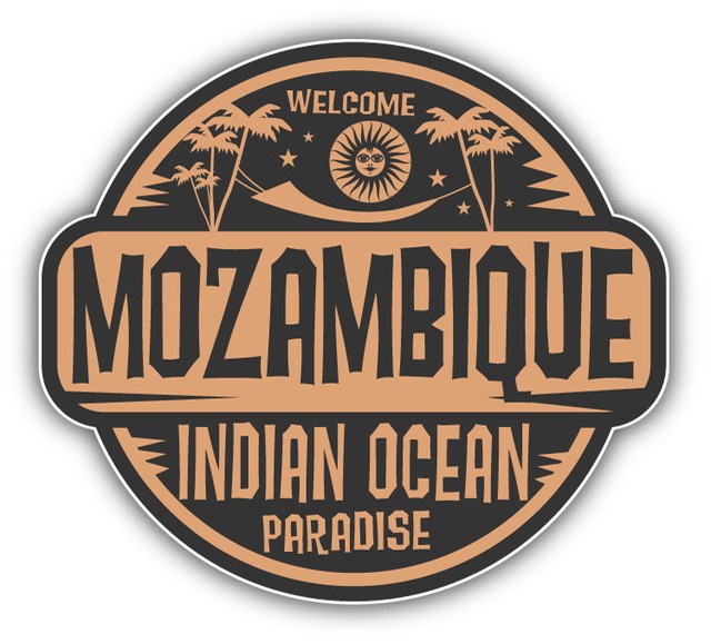 Mozambique Label Car Bumper Sticker Decal ''SIZES'' eBay