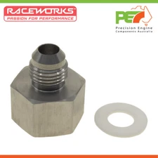 Brand New * RACEWORKS * NITROUS ACCESSORIES - BOTTLE ADAPTER 7/8"ﾖ14