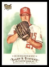 2009 Topps Allen & Ginter's - #64 Jordan Zimmermann