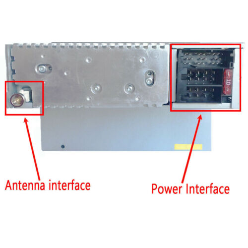 Autoradio RCN210 BT lettore CD SD MP3 USB per VW Golf MK4 Passat B5 Polo - Foto 2 di 12