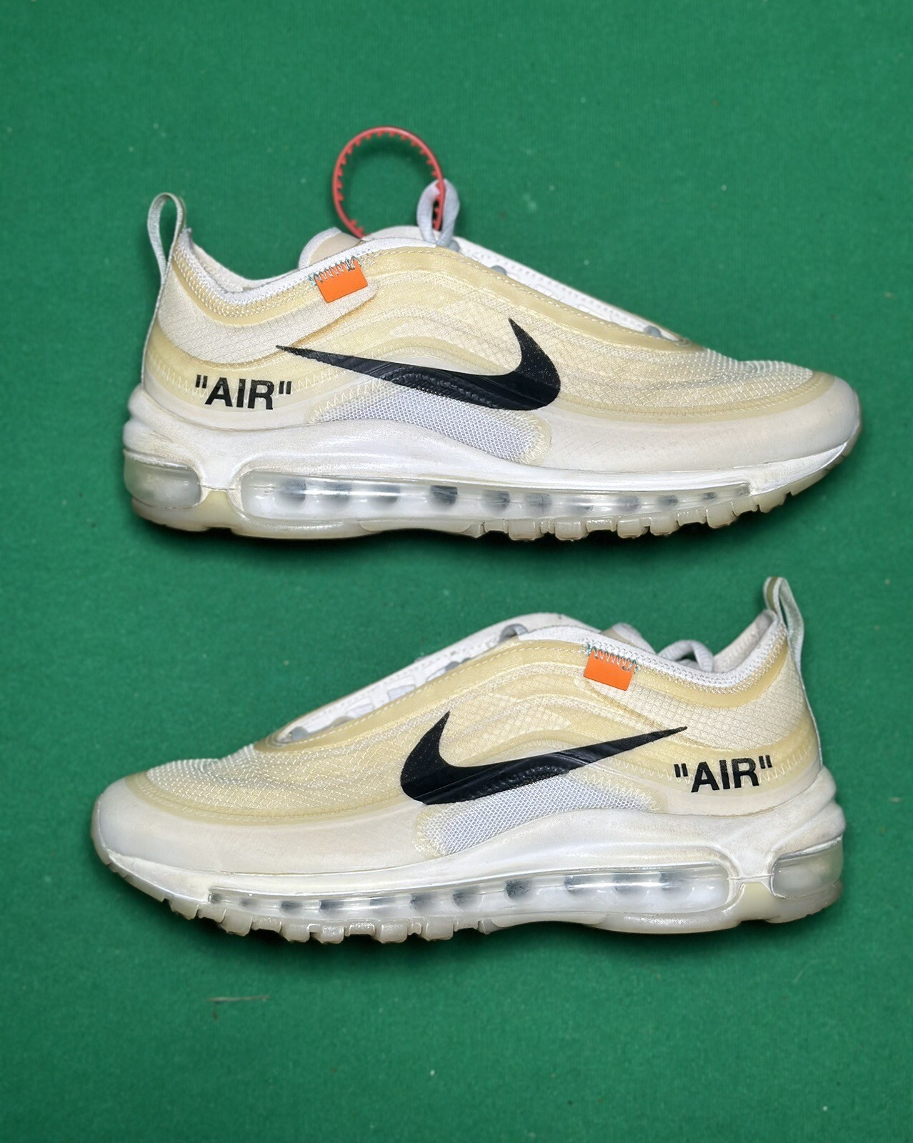 OFF WHITE X NIKE Taglia 6 Nike Air Max 97 OG x OFF WHITE The Ten 2017