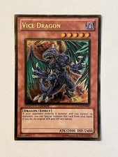Vice Dragon Gold Series 3 GLD3-EN002 Limited Edition Gold Rare