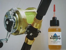 Liquid Bearings 100%-synthetic oil for Avet or any reels, PLEASE READ!!