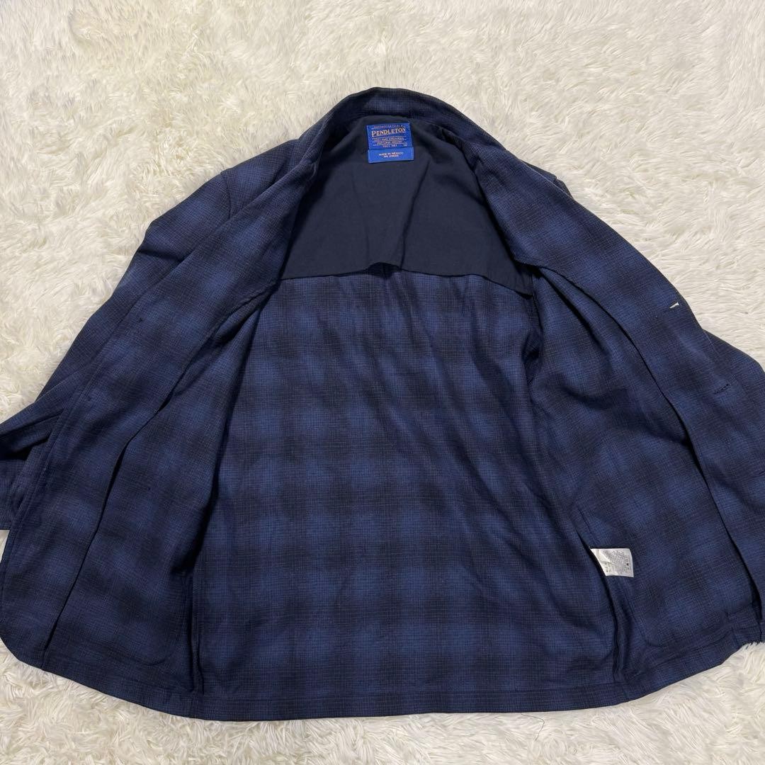 Pendleton Ombre Tailored Wool Jacket 3/4 Sleeve N… - image 12