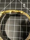 Vintage Lucoral Ladies Gold-Tone Expansion Watch - Black & Diamond Dial Untested — photo 5