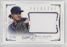 2016 Panini National Treasures Colossal 53/99 Chris Archer #C-CA 5x8