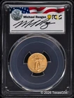 2022 American Gold Eagle 1/10 oz — photo from another recent sale