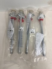 Lot of 4 - Everbilt 1/2"x 3/4"x 12" Brass Anti-Siphon Frost Free Sillcock Valve