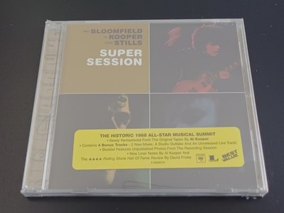 Super Session [Bonus Tracks] by Mike Bloomfield / Al Kooper / Stephen Stills CD