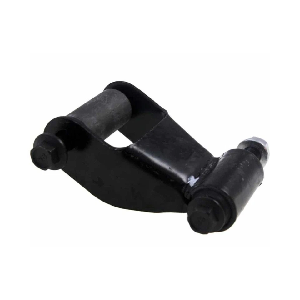 Juego de grilletes de resorte de hoja traseros para Ford Bronco II 1990 | Acero | Con bujes Foto 3 de 4