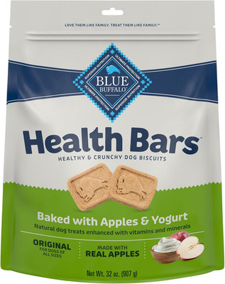 Health Bars Crunchy Dog Biscuits, Oven-Baked with Natural