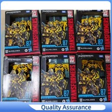 1PCS Transformers Bumblebee Studio Deluxe SS87 Action Figure Hasbro Official In
