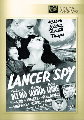 Lancer Spy [New DVD] Black & White, Full Frame, Mono Sound 24543842095 ...