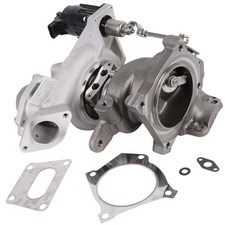 Turbo Turbocharger Upgrade Stage 2 For Honda Civic Type-r Fk8 450hp 2017-2022 Us