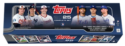 2025 Topps Baseball Complete Factory Set Retail Edition Box (700 cards) New