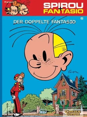 Spirou und Fantasio 06. Der doppelte Fantasio | Andre Franquin | Taschenbuch