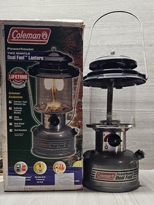 Coleman PowerHouse Dual Fuel Lantern 295 for sale | eBay