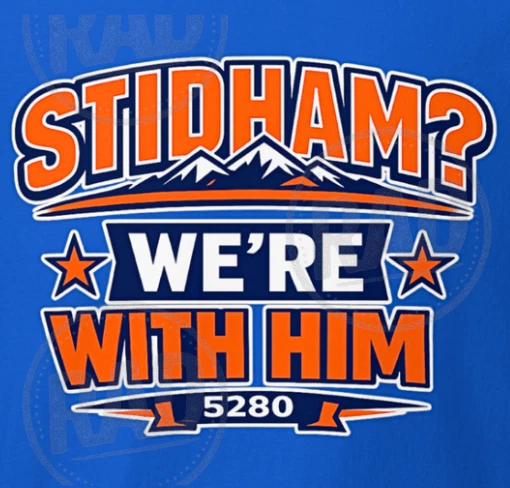 Jarrett Stidham Funny T-Shirt Denver Broncos Football Tee