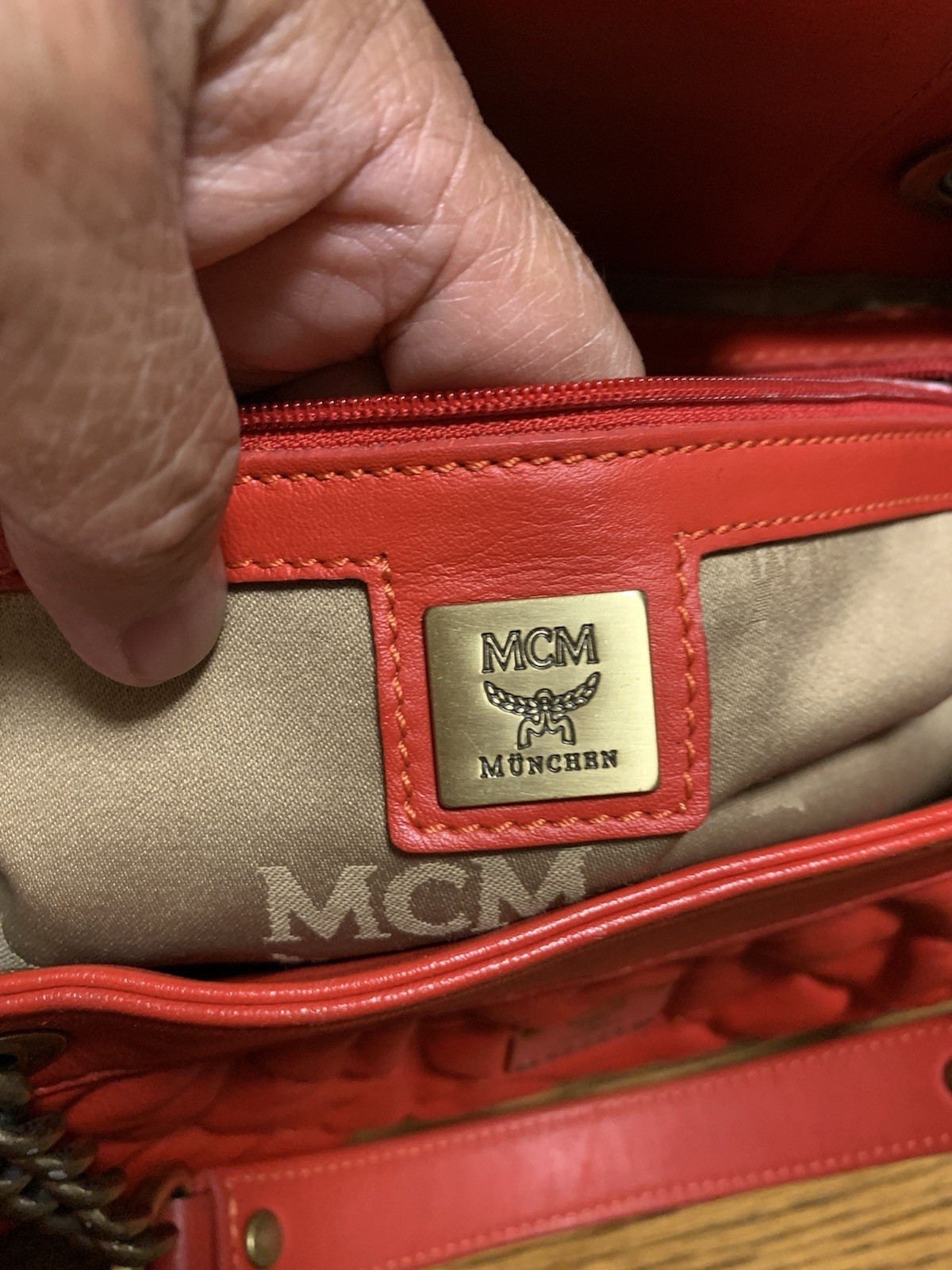 mcm handbag - image 7