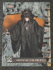 2025 Topps Chrome WWE x Cactus Jack #41 Shinsuke Nakamura Base Card SMACKDOWN