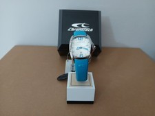 OROLOGIO CHRONOTECH MODELLO CT7107AL/56P LADY PRISMA AZZURRO