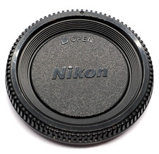 Nikon Genuine Camera Body Cap For F Mount AF/MF SLR  DSLR Cameras