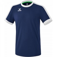 Trikot Erima Retro Star Unisex Xxl New Navy/Weiß 3132127 Sportbekleidung
