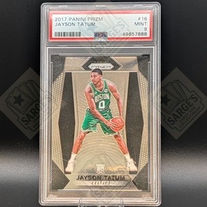 Jayson Tatum Prizm Rookie Card | eBay