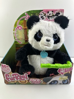 FurReal Friends Coco the Tumbling Panda Stuffed Animal Interactive Plush Age 3+