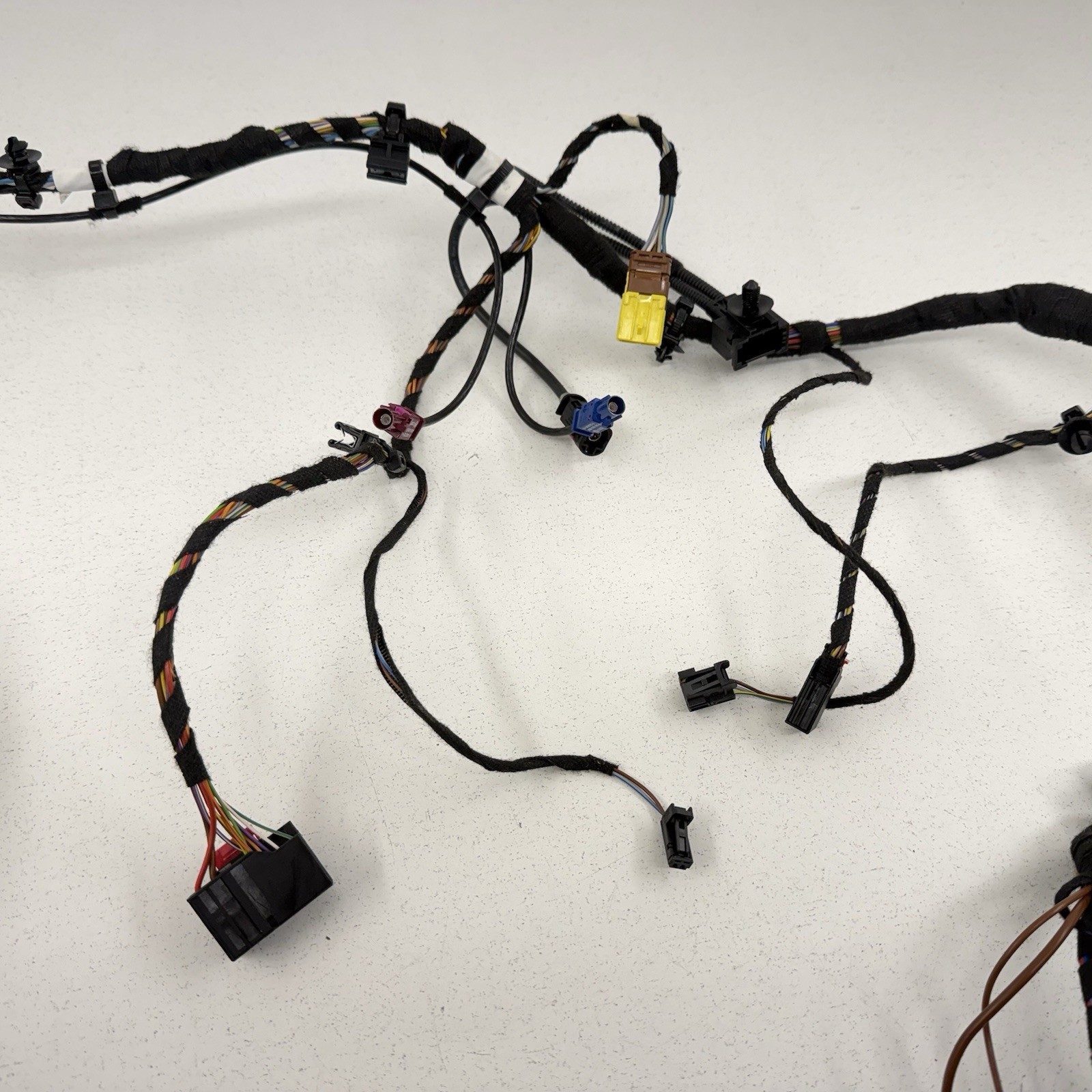 17-23 Audi R8 Dashboard Dash Instrument Panel Wire Wiring Harness 4S1971277E OEM